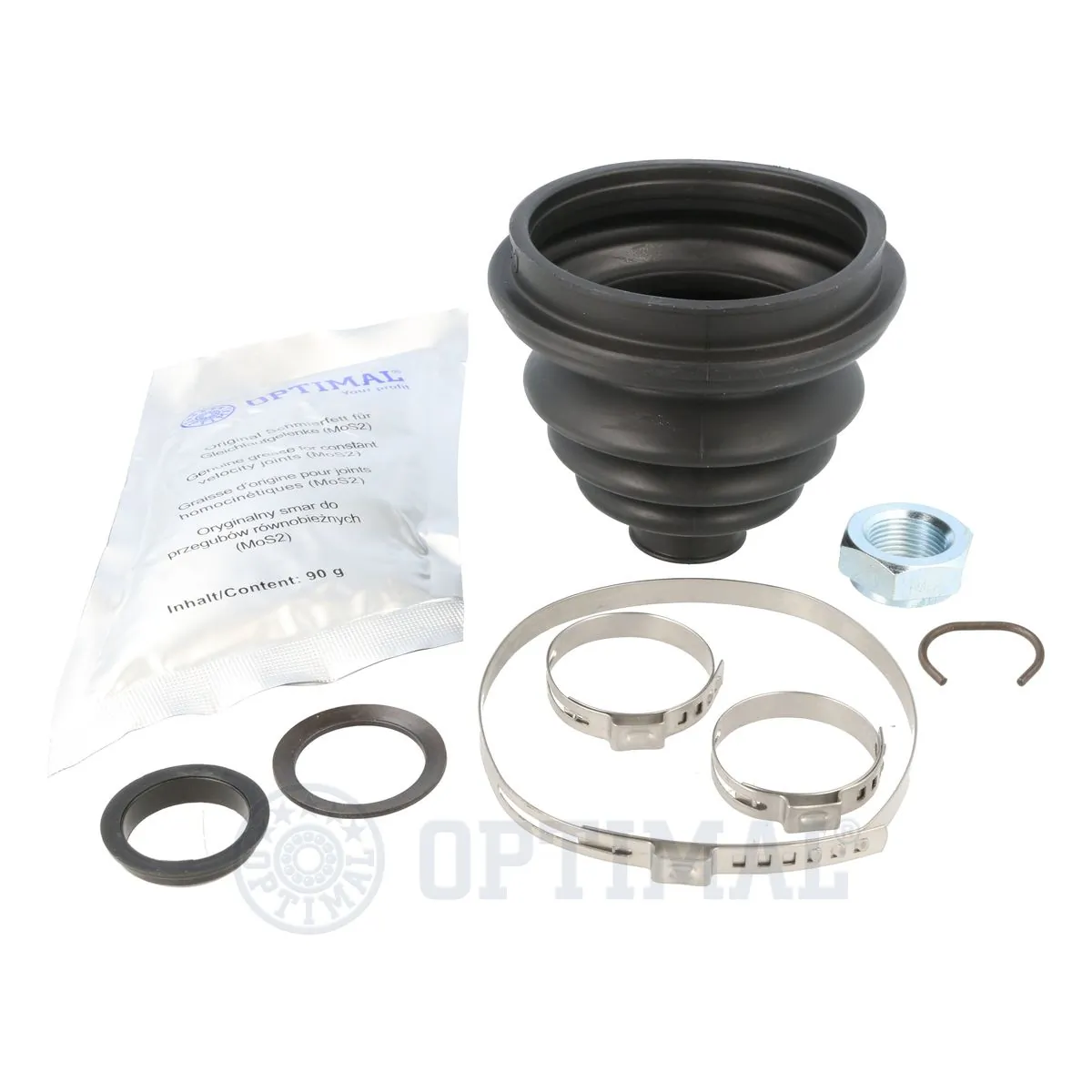 OPTIMAL CVB-10105CR Bellow Kit, drive shaft