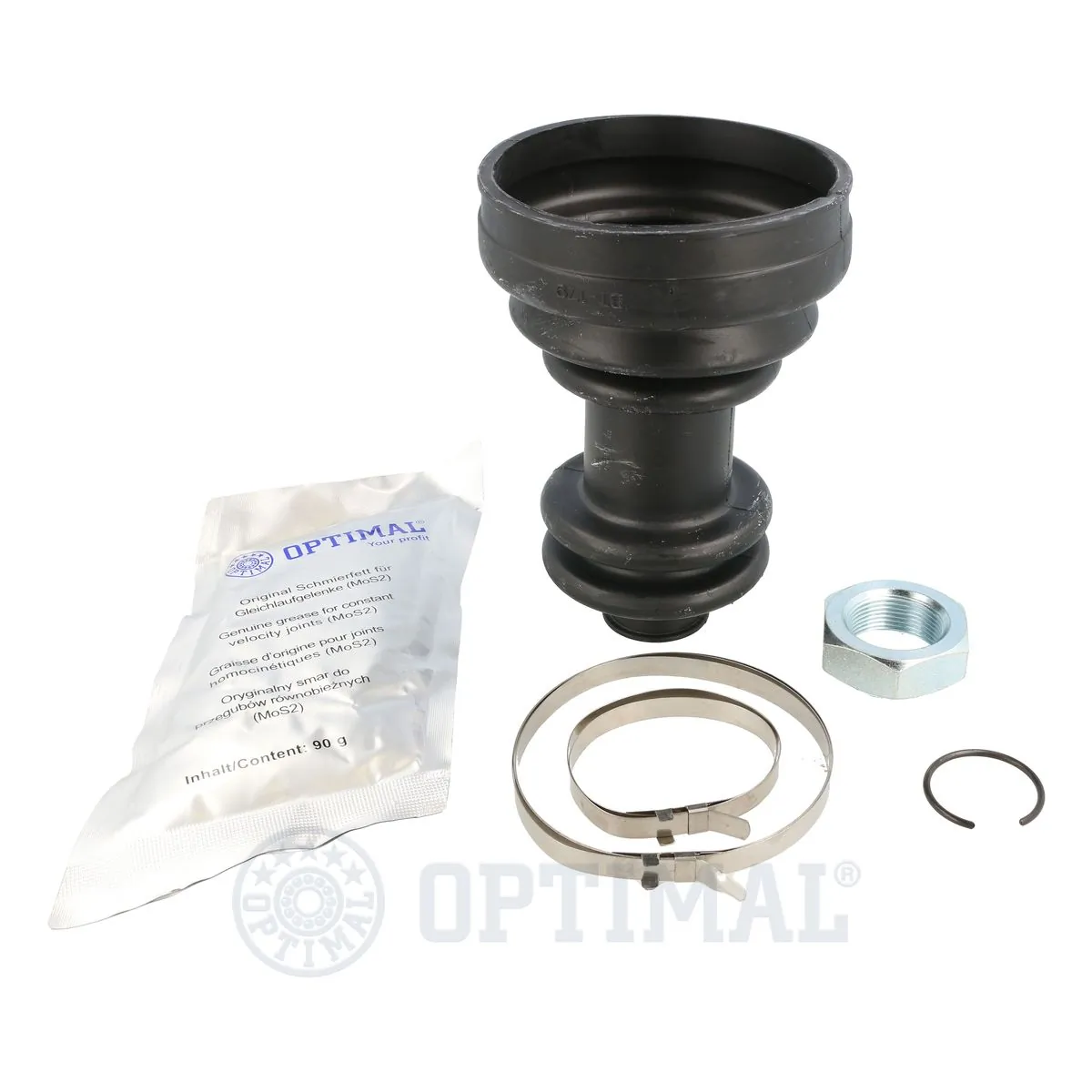 OPTIMAL CVB-10115CR Bellow Kit, drive shaft