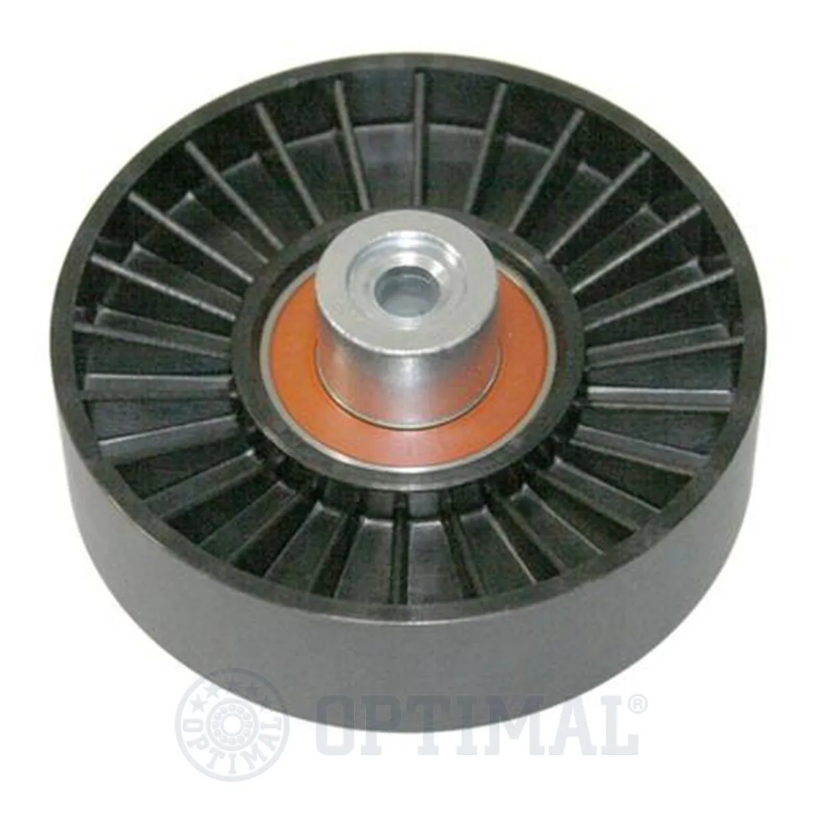 Deflection/Guide Pulley, V-ribbed belt 0-N1406