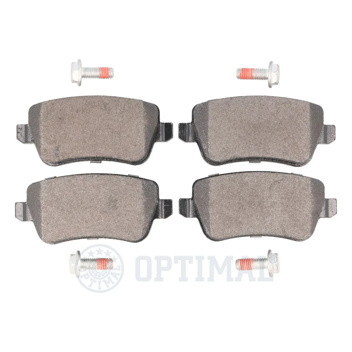 OPTIMAL BP-12313 Brake Pad Set, disc brake