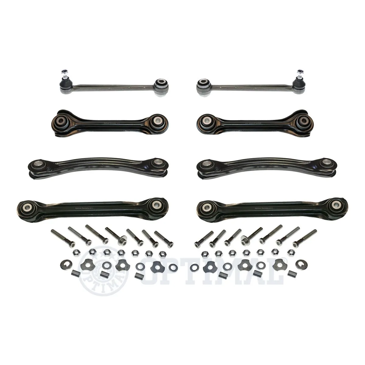 OPTIMAL G8-541 Control/Trailing Arm Kit, wheel suspension