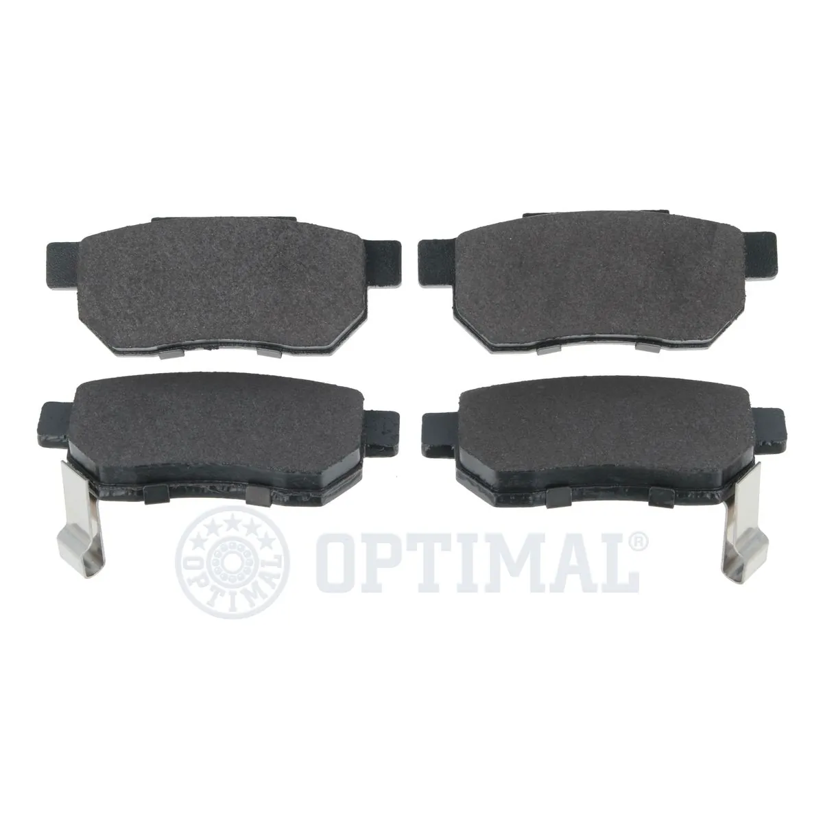 Juego de pastillas de freno BP-09462