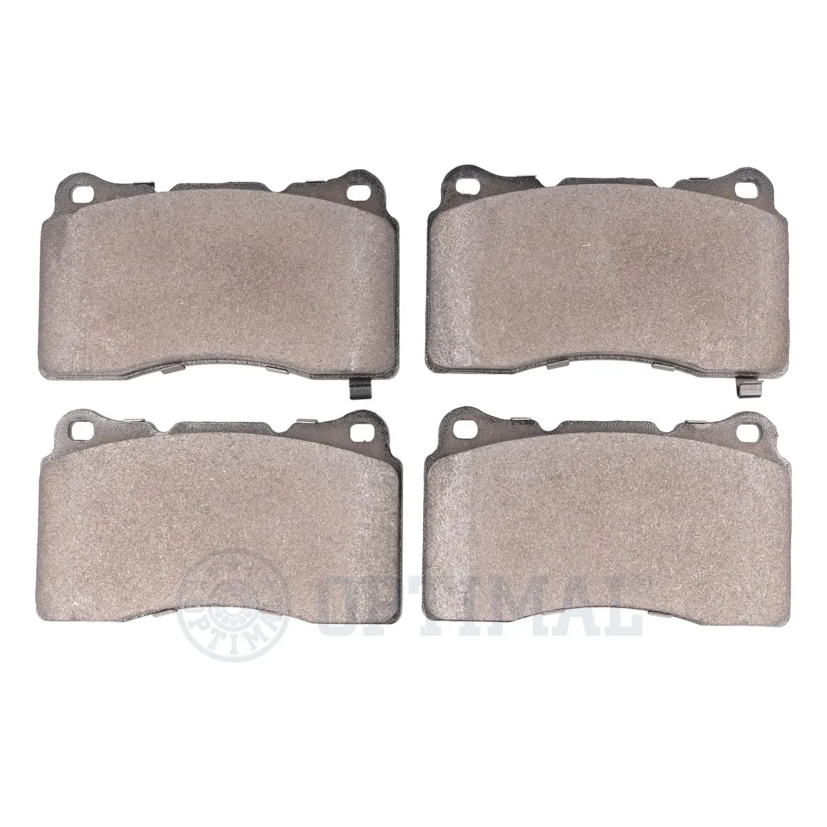 Juego de pastillas de freno BP-12169