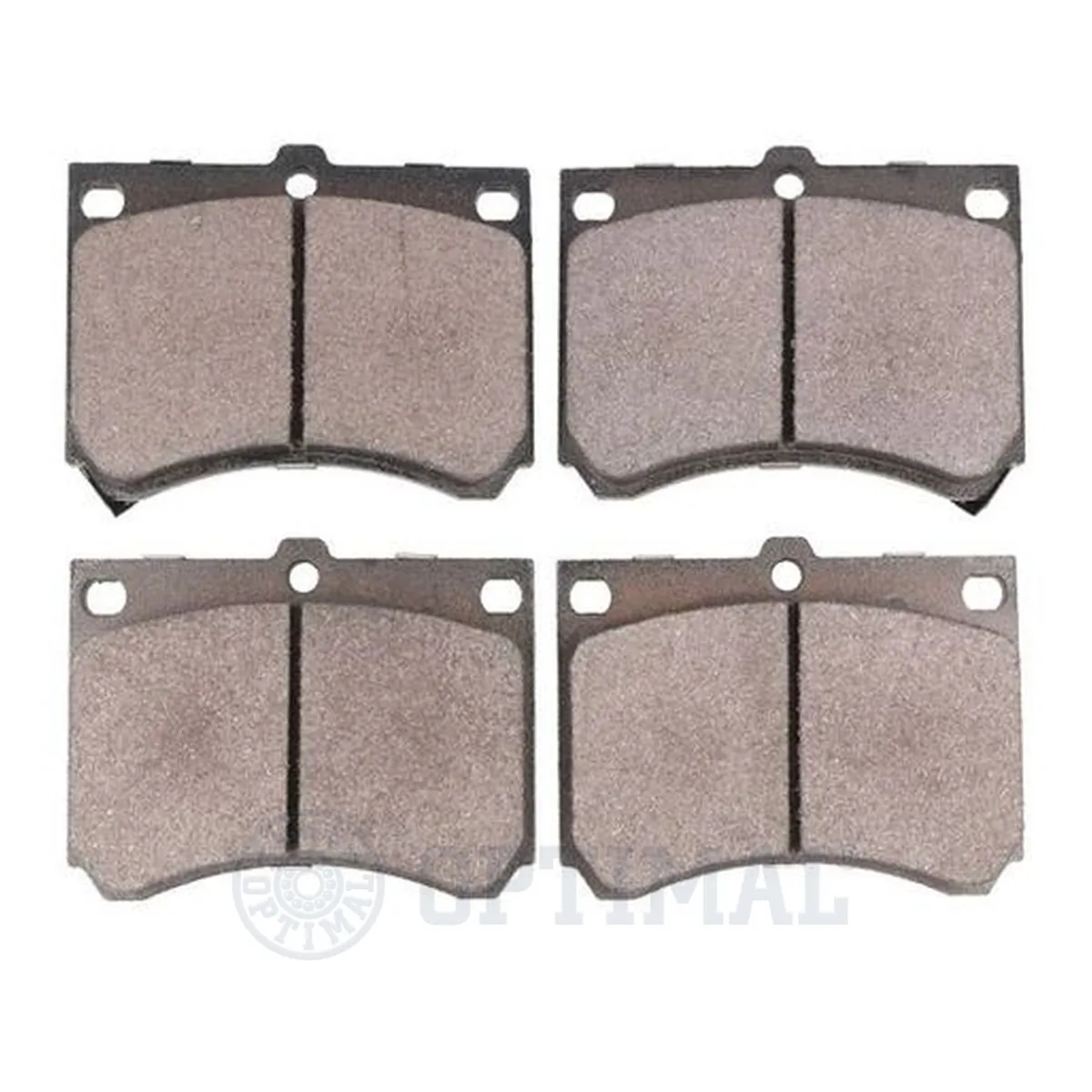 OPTIMAL 9669 Brake Pad Set, disc brake
