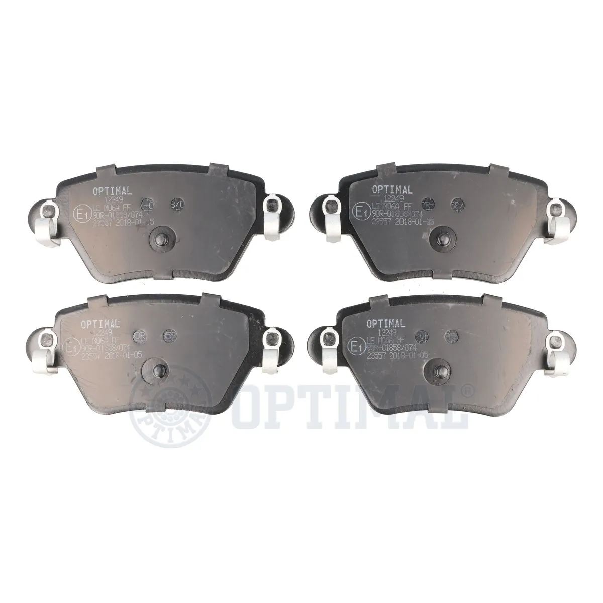 Brake Pad Set, disc brake BP-12249