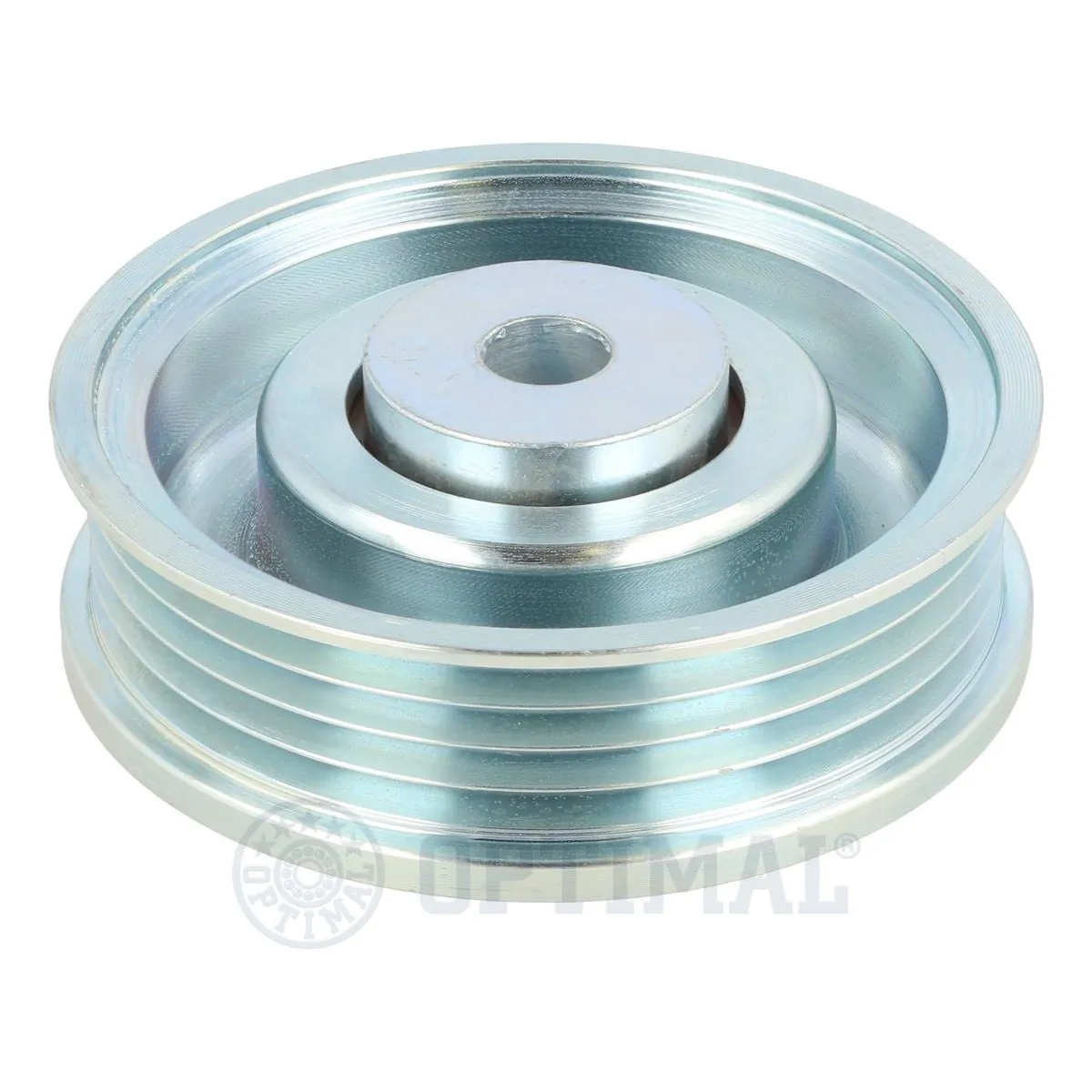 Deflection/Guide Pulley, V-ribbed belt 0-N2504