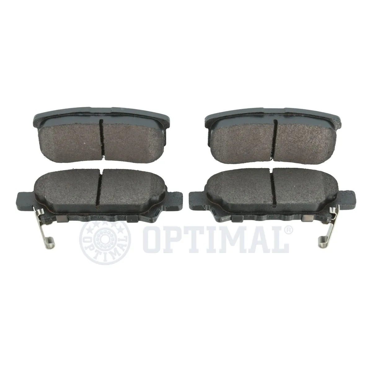 Brake Pad Set, disc brake BP-12356