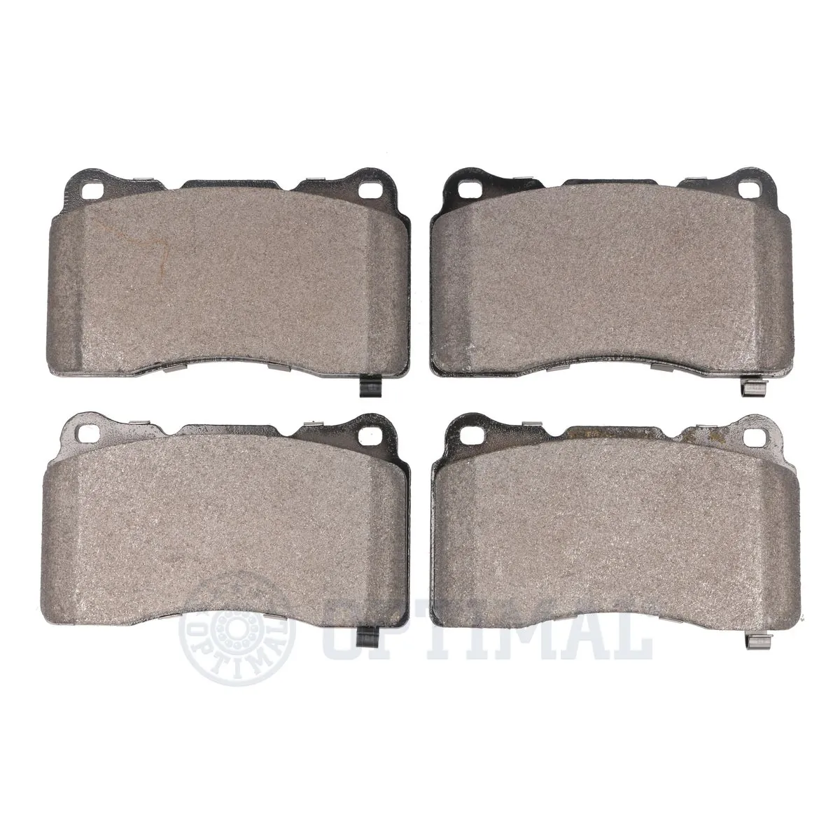 OPTIMAL BP-12457 Brake Pad Set, disc brake