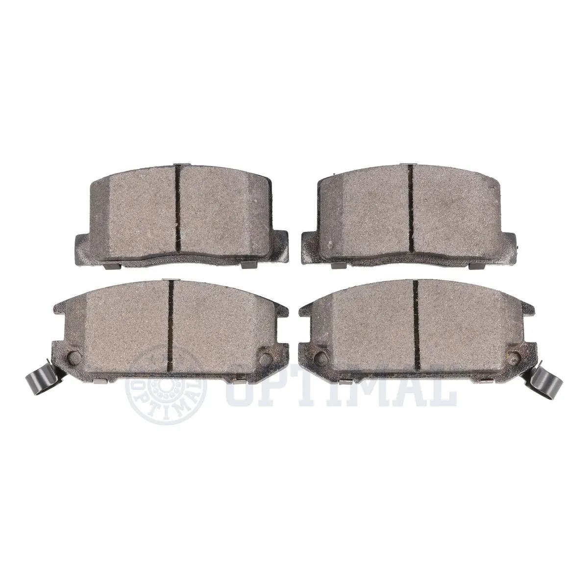 OPTIMAL BP-09414 Brake Pad Set, disc brake
