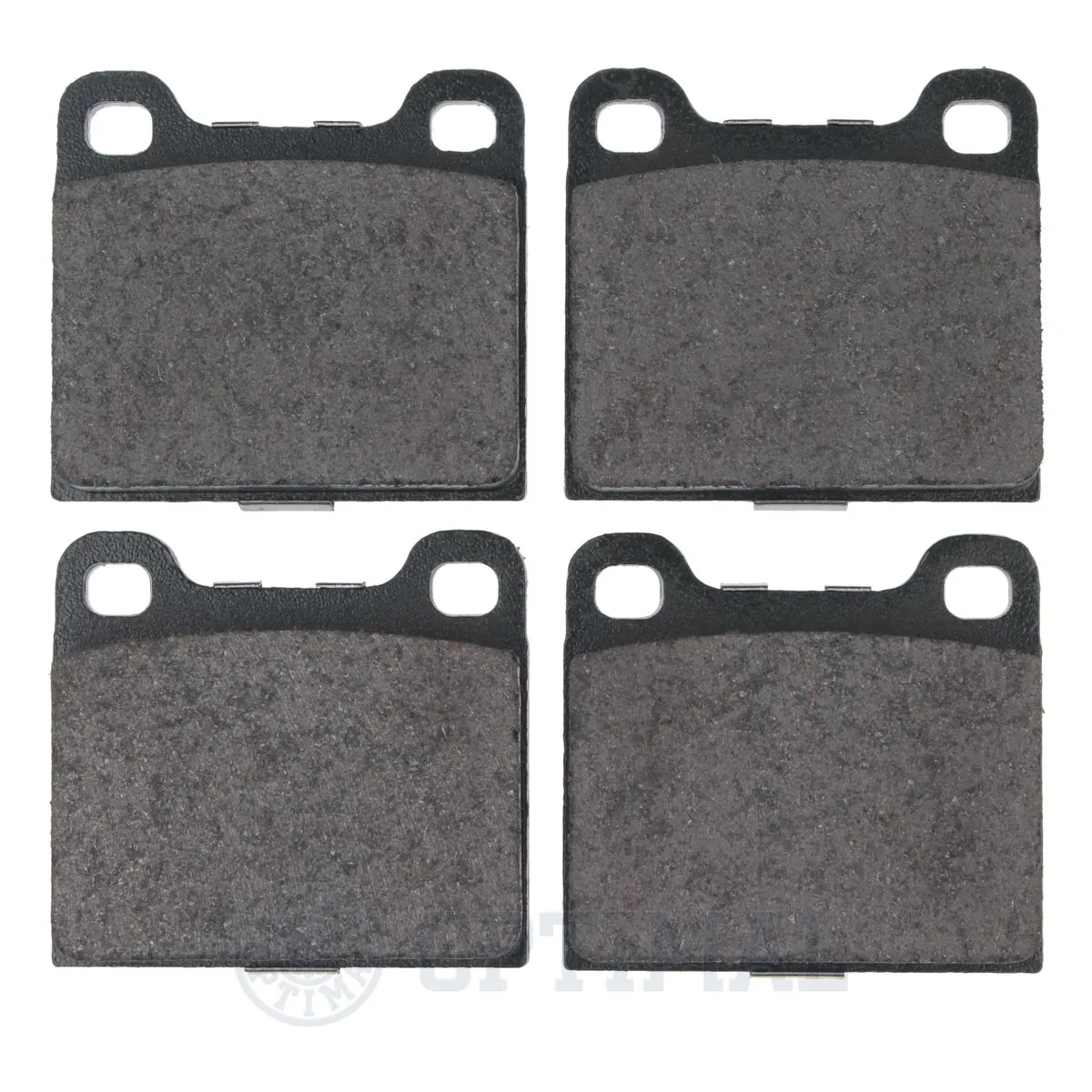 Bremsbelagsatz, Scheibenbremse BP-02196