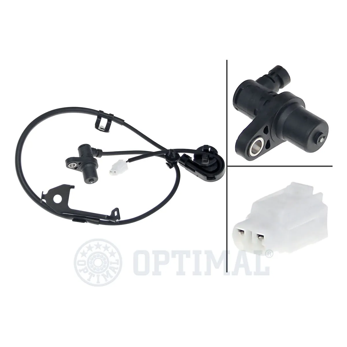 Sensor, wheel speed 06-S228