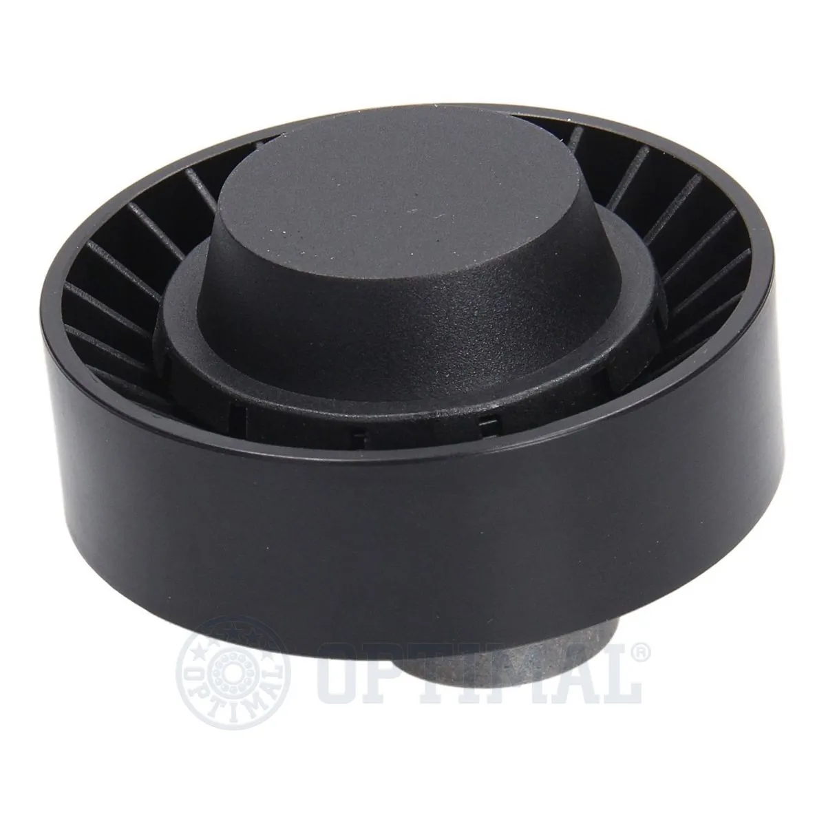 Deflection/Guide Pulley, V-ribbed belt 0-N1298