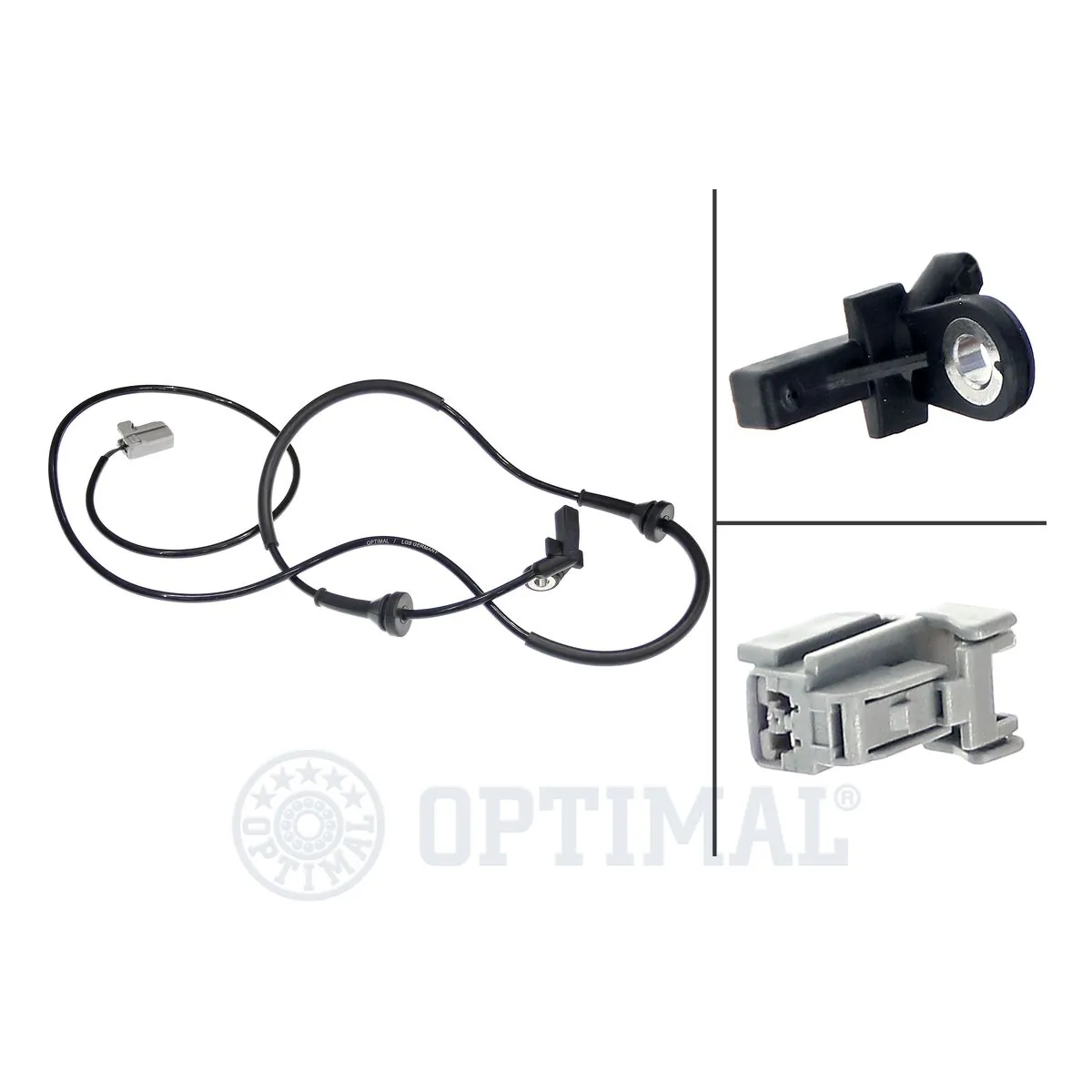 Sensor, wheel speed 06-S231