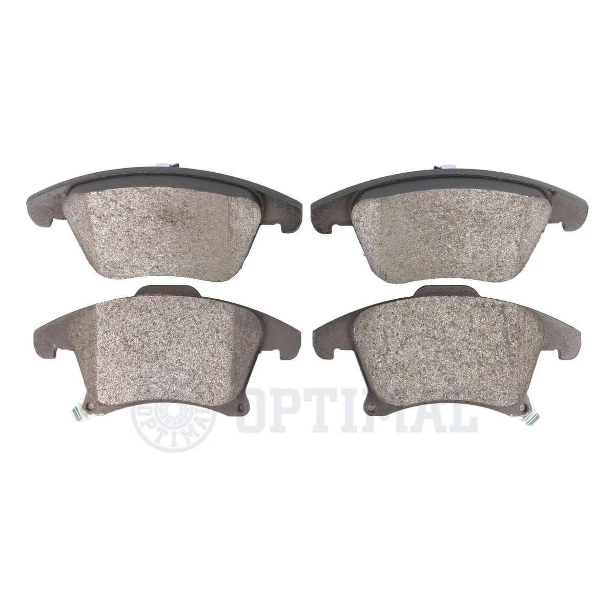 Brake Pad Set, disc brake BP-12636