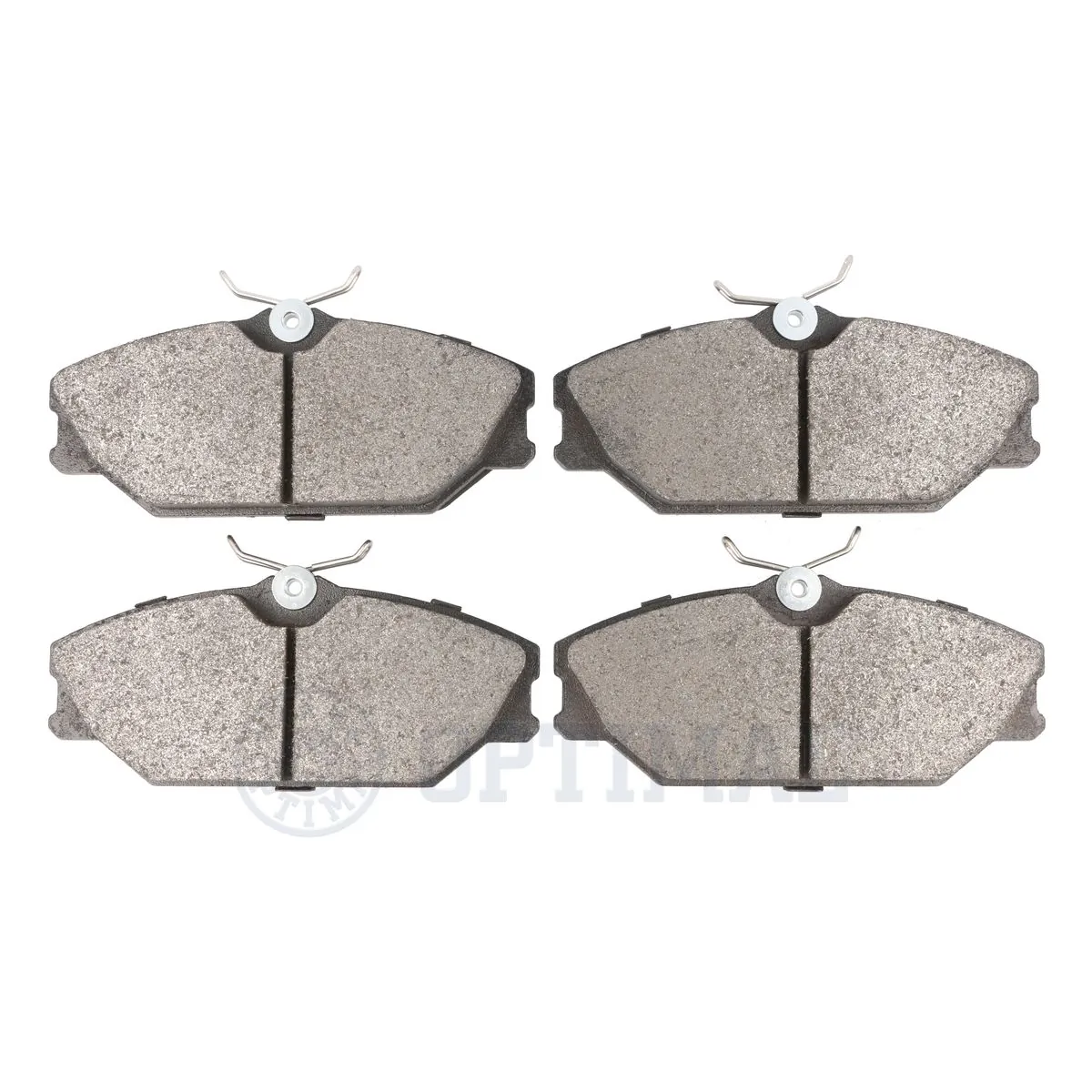 OPTIMAL BP-10438 Brake Pad Set, disc brake