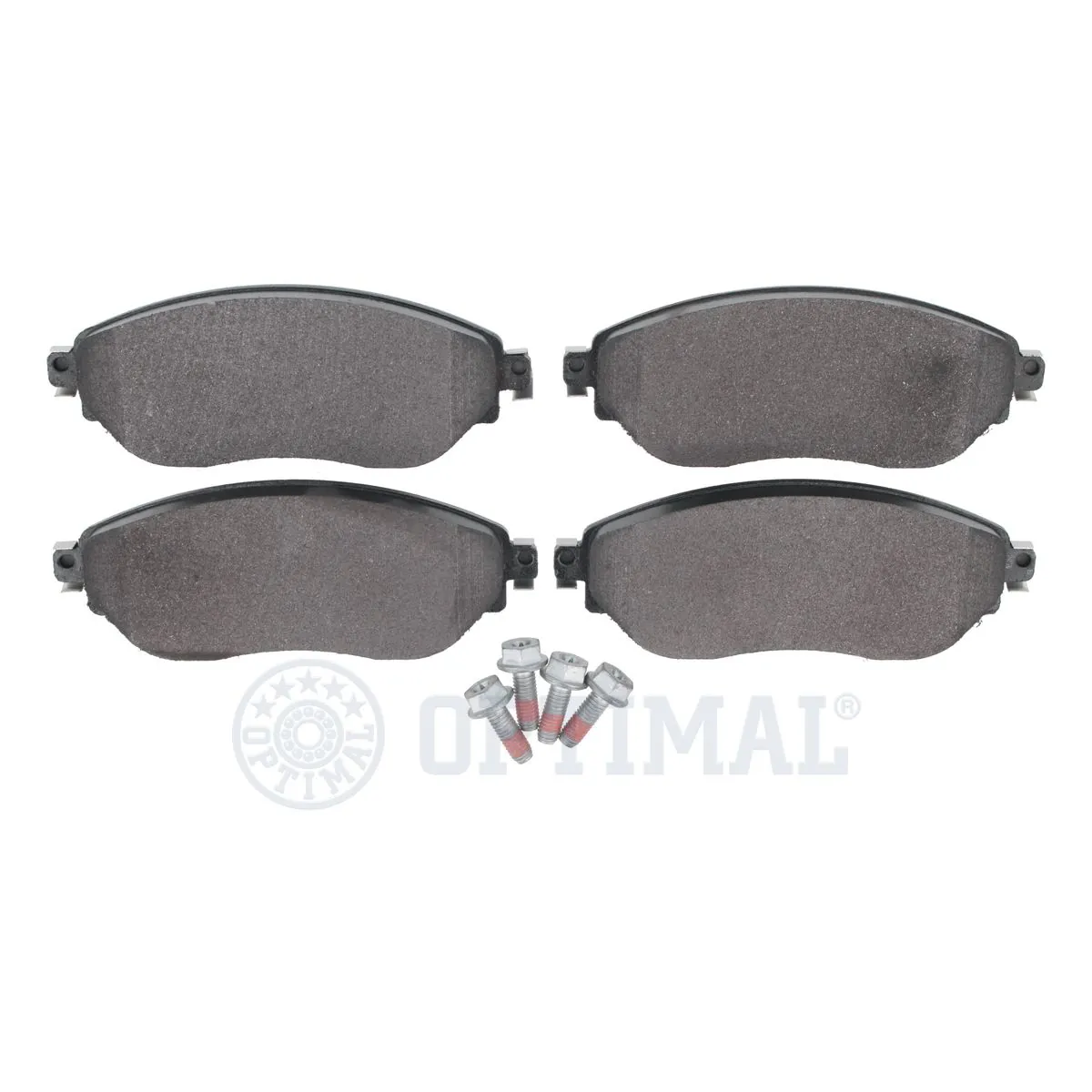 OPTIMAL BP-12697 Brake Pad Set, disc brake