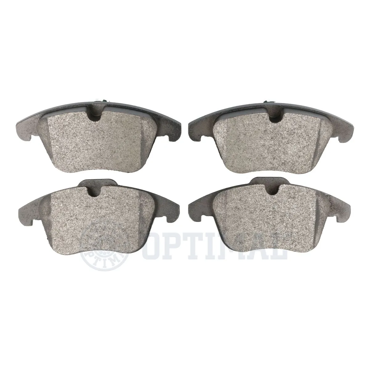OPTIMAL BP-12505 Brake Pad Set, disc brake