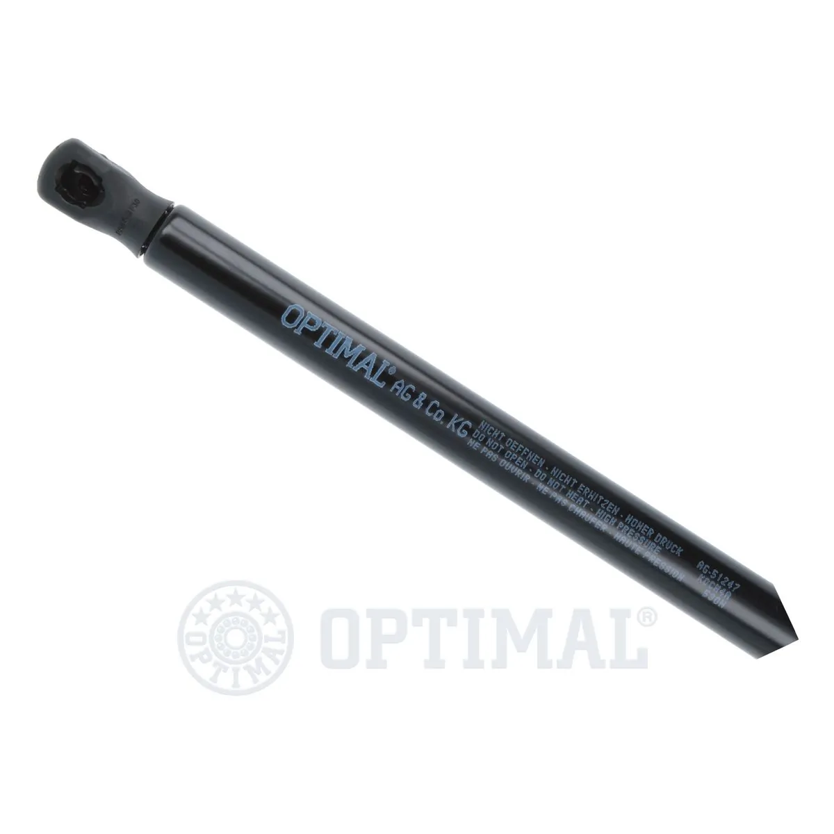 OPTIMAL AG-51247 Gas Spring, boot/cargo area