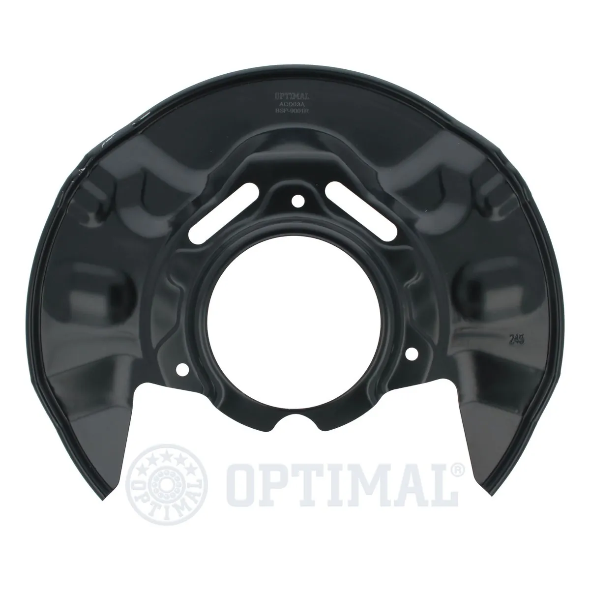 Splash Guard, brake disc BSP-9001R