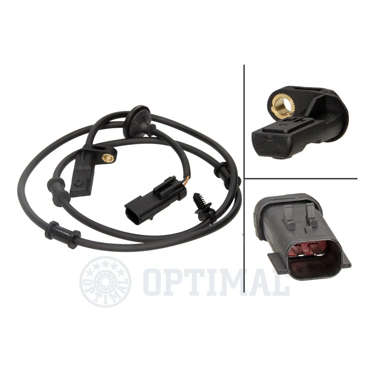 Sensor, wheel speed 06-S327