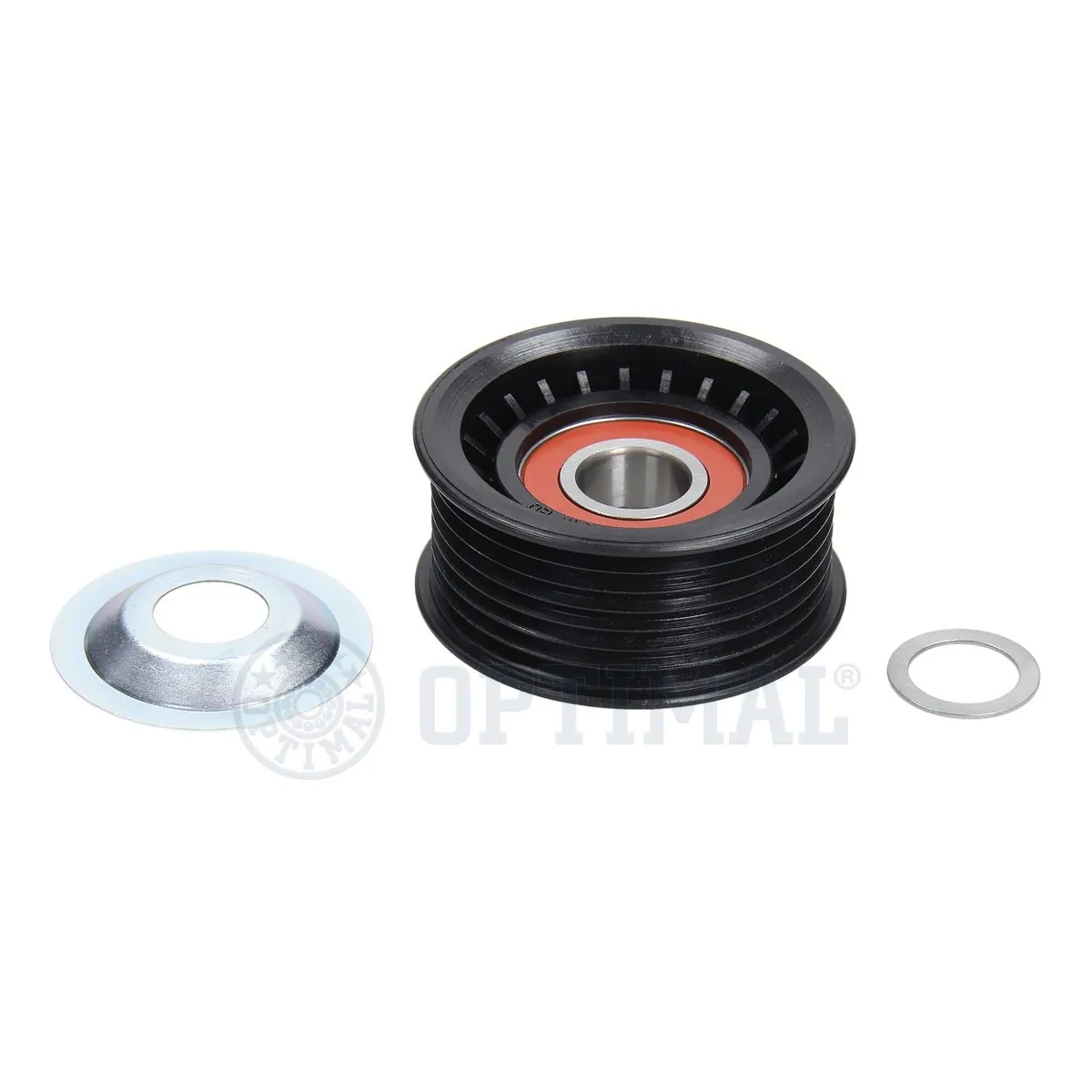 OPTIMAL 0-N2131 Deflection/Guide Pulley, V-ribbed belt