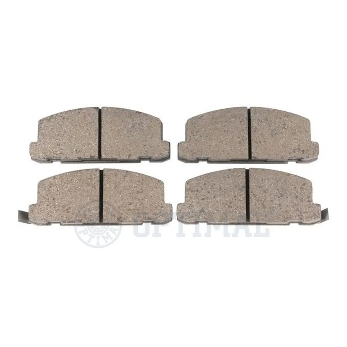 OPTIMAL 9373 Brake Pad Set, disc brake