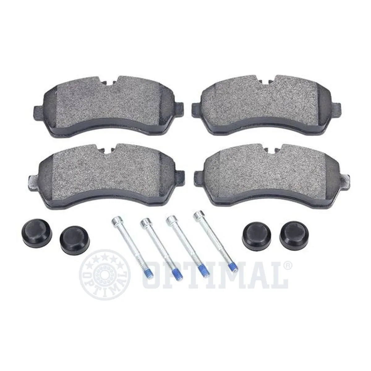 Brake Pad Set, disc brake 12296