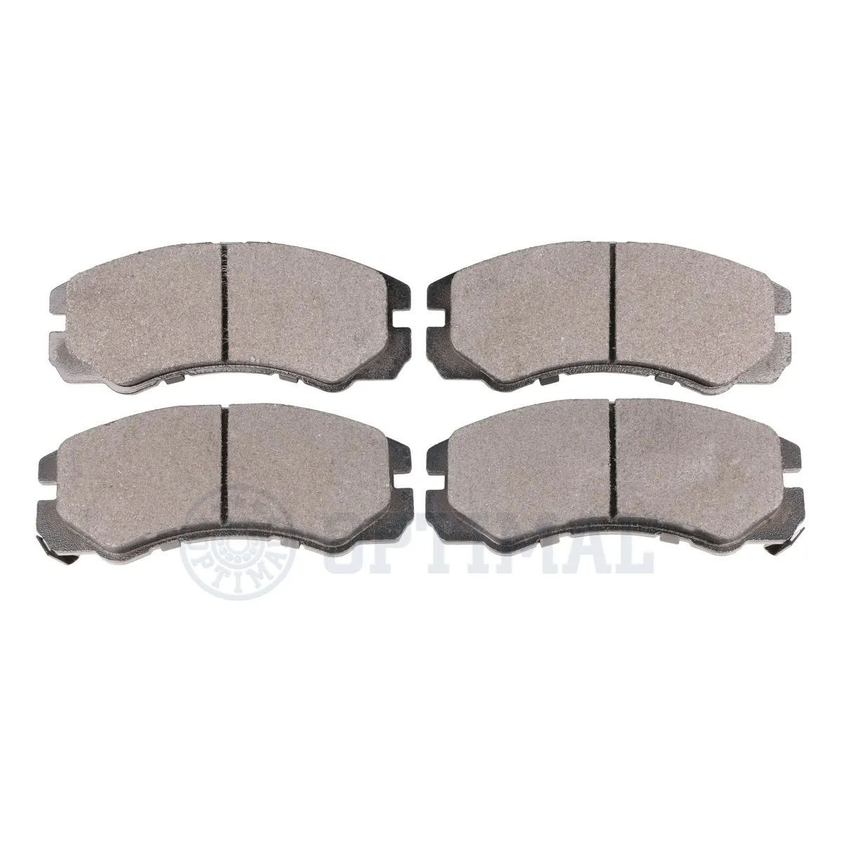 Brake Pad Set, disc brake BP-09827