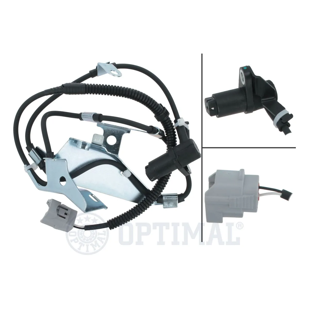 Sensor, wheel speed 06-S898