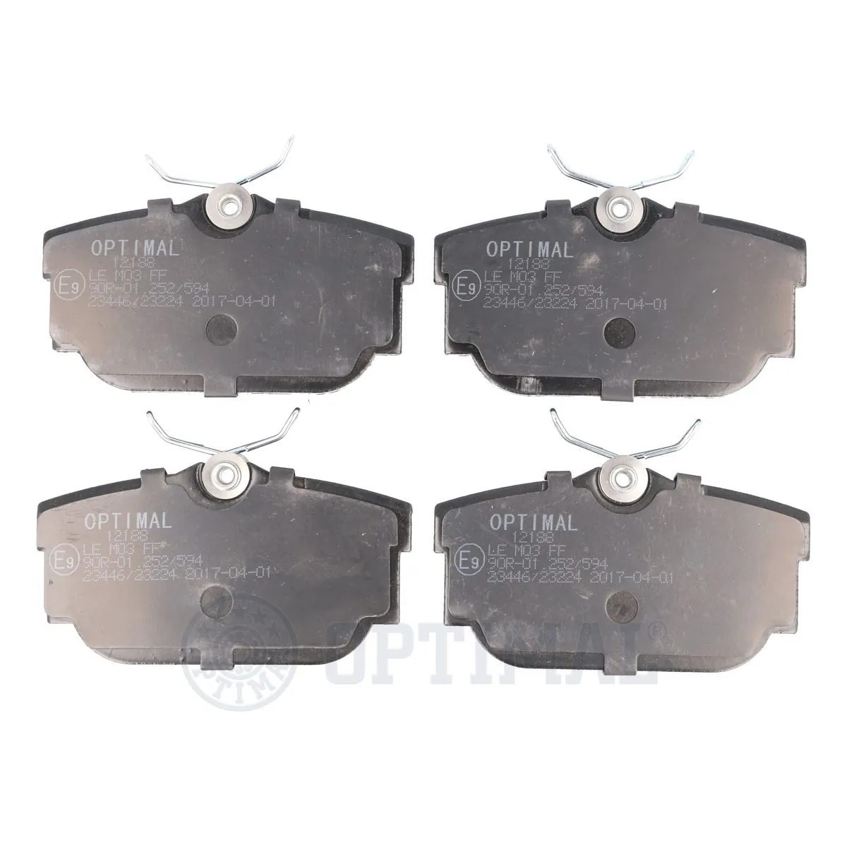 Brake Pad Set, disc brake BP-12188