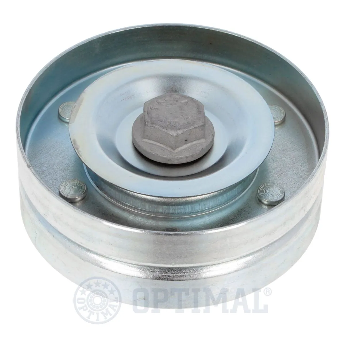 OPTIMAL 0-N1310 Deflection/Guide Pulley, V-ribbed belt