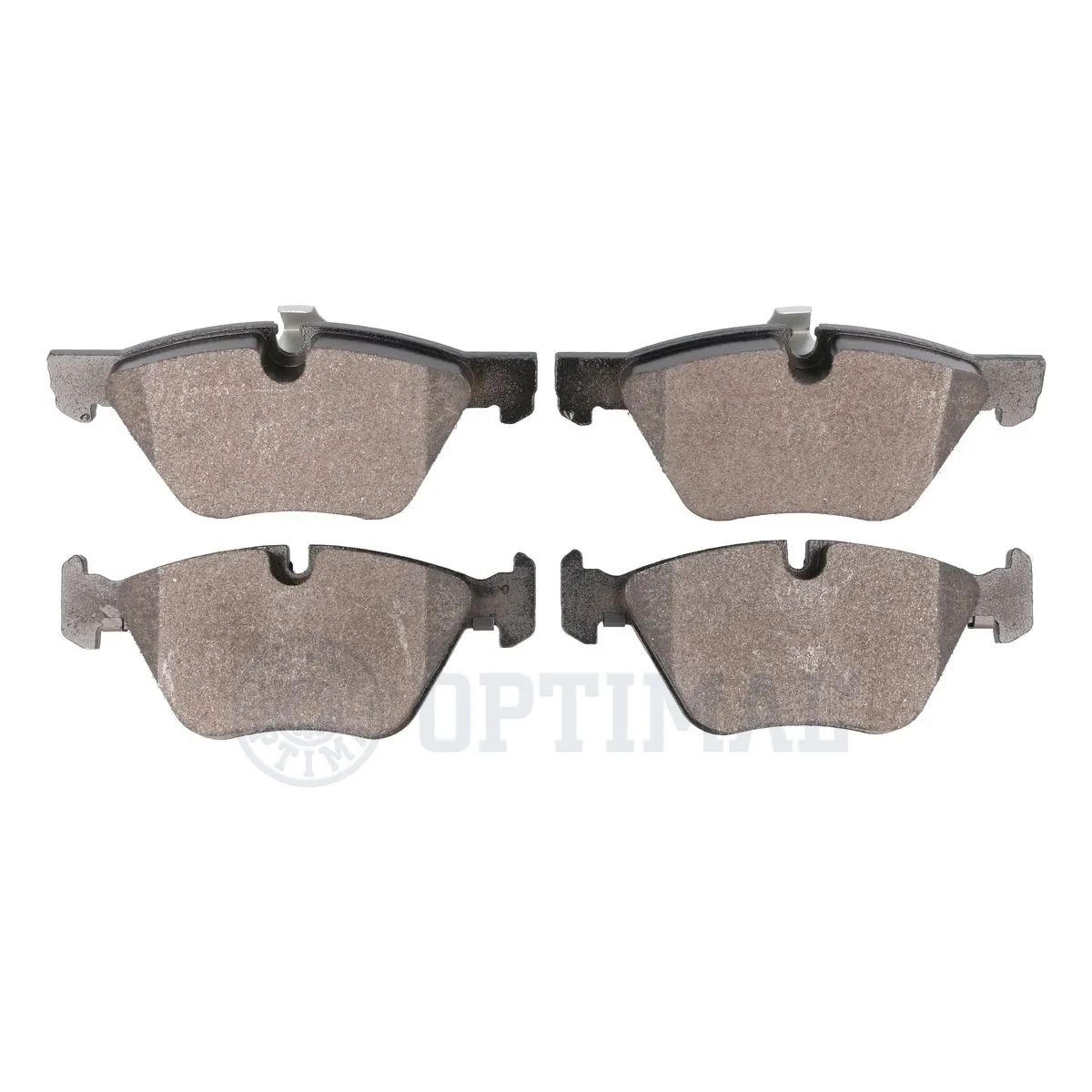 Brake Pad Set, disc brake BP-12393