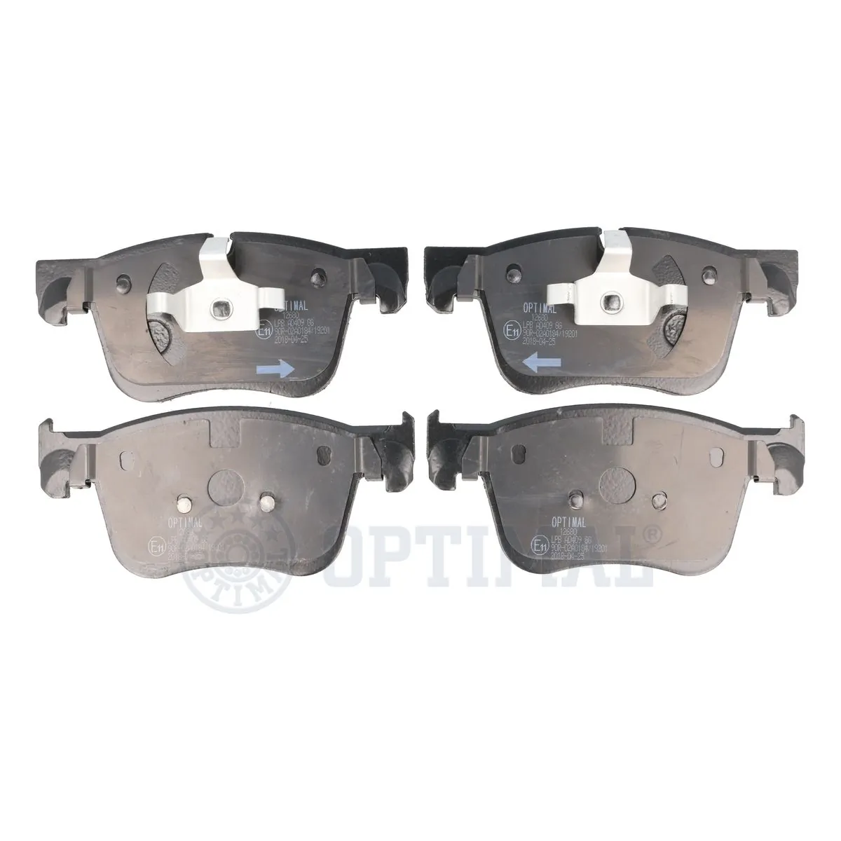 Brake Pad Set, disc brake BP-12680