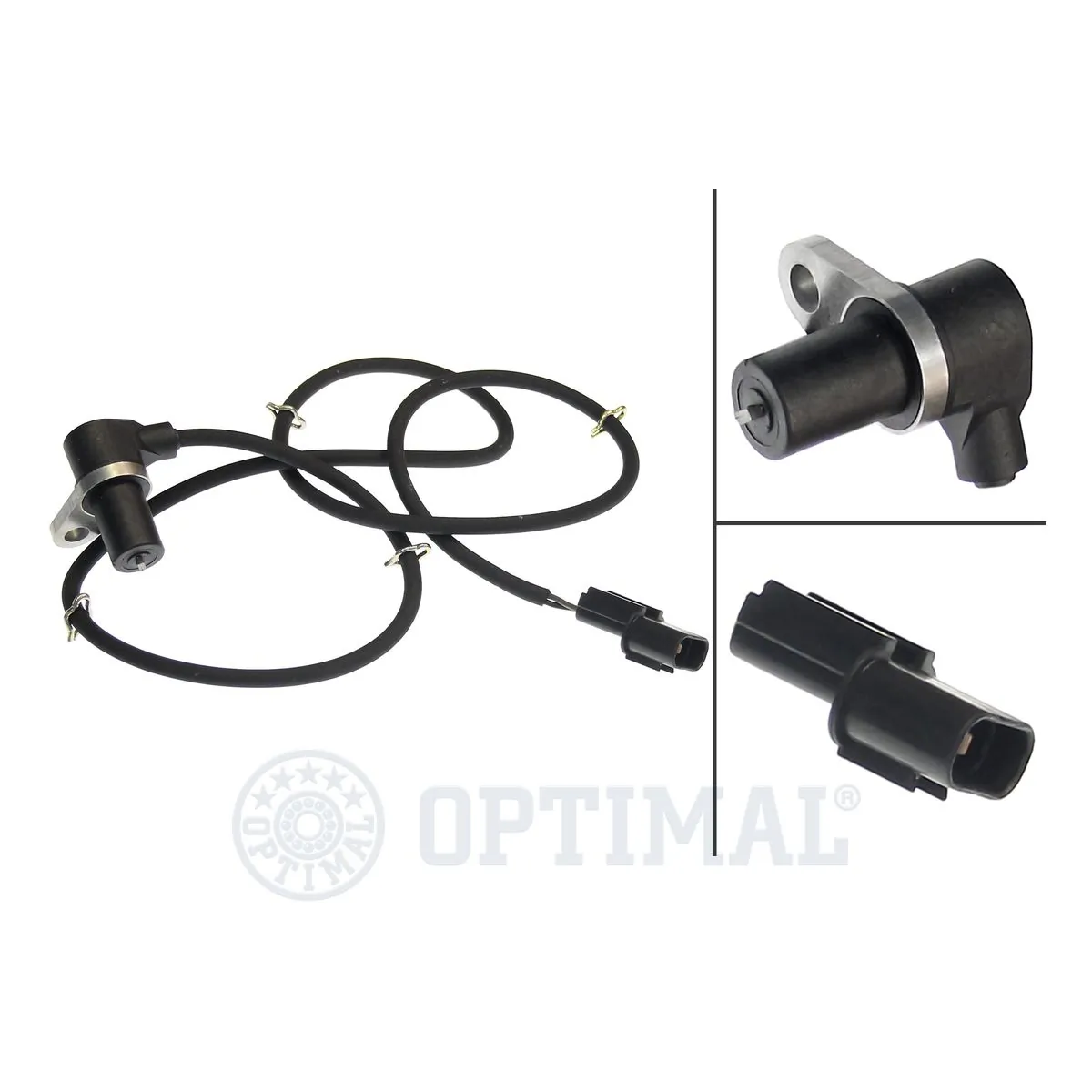 OPTIMAL 06-S233 Sensor, wheel speed