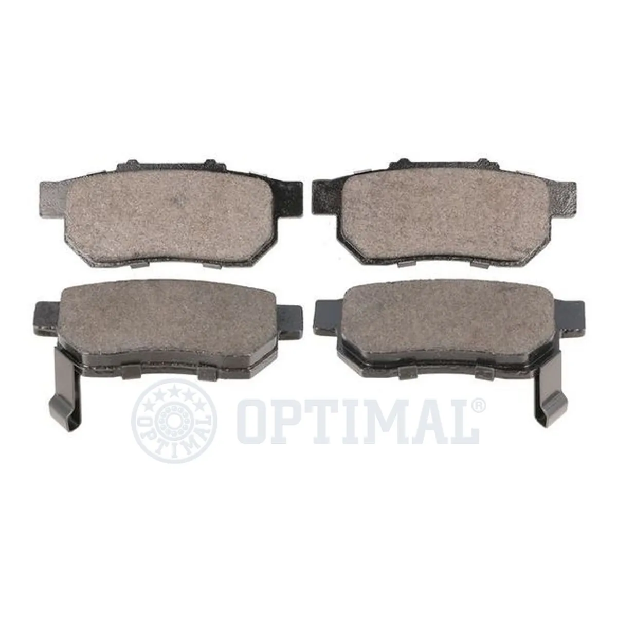 OPTIMAL 12060 Brake Pad Set, disc brake