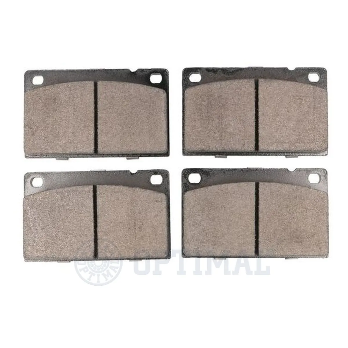 OPTIMAL 5301 Brake Pad Set, disc brake