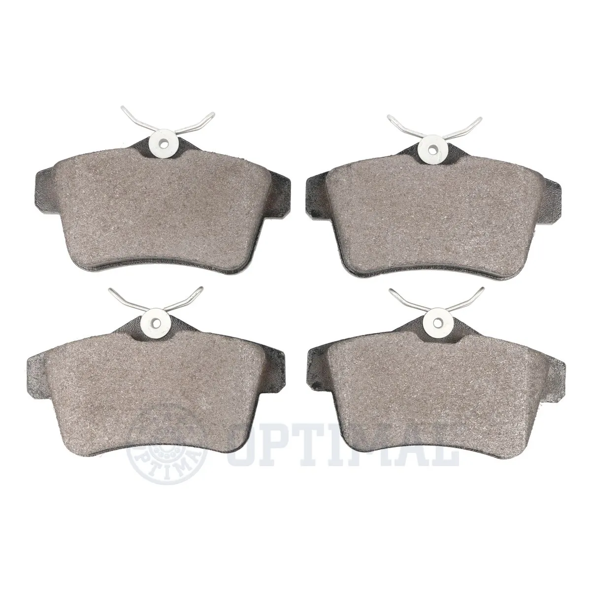 OPTIMAL BP-12468 Brake Pad Set, disc brake