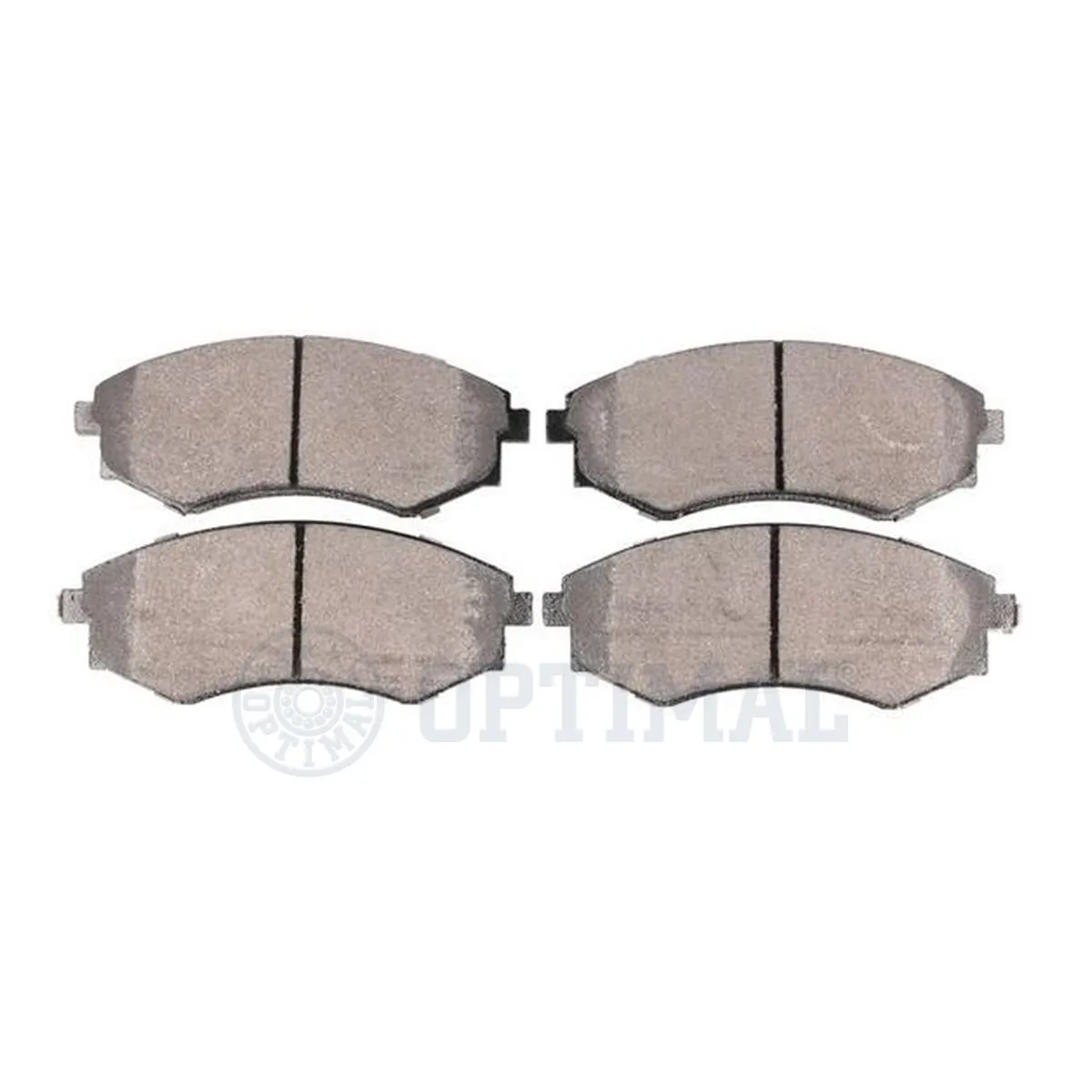 OPTIMAL 10130 Brake Pad Set, disc brake
