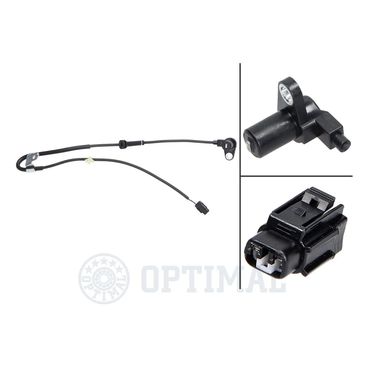 OPTIMAL 06-S516 Sensor, wheel speed