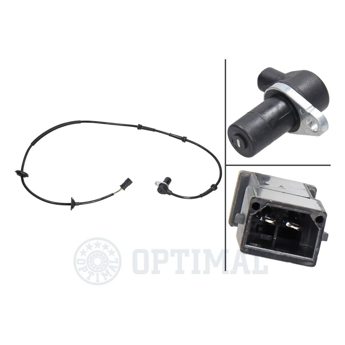 OPTIMAL 06-S527 Sensor, wheel speed
