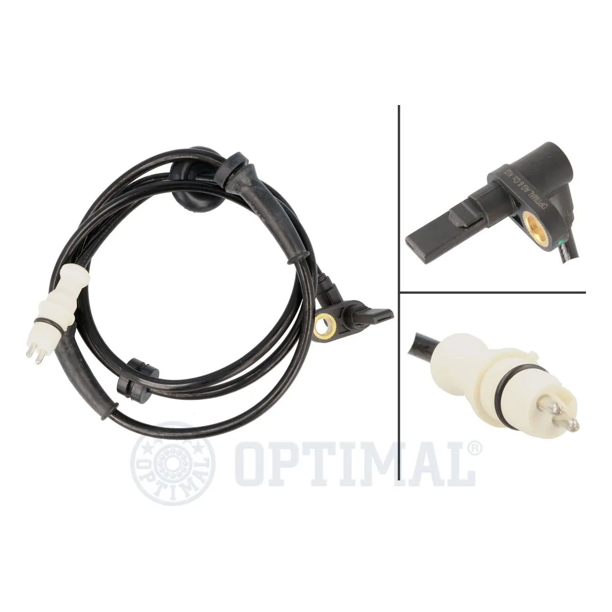 Sensor, wheel speed 06-S853