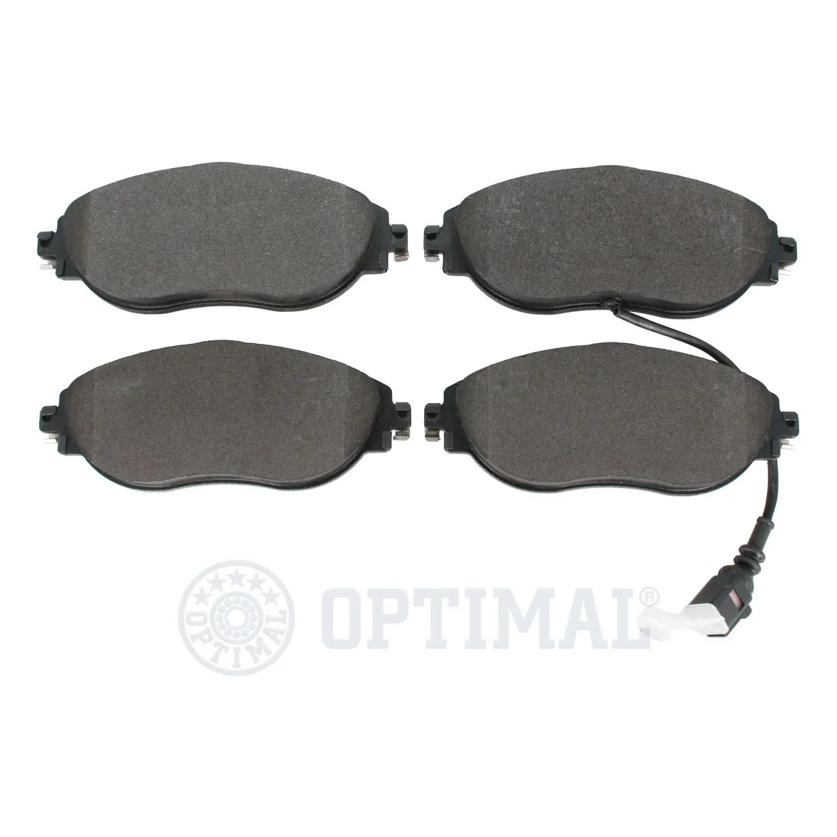 OPTIMAL BP-12802 Brake Pad Set, disc brake