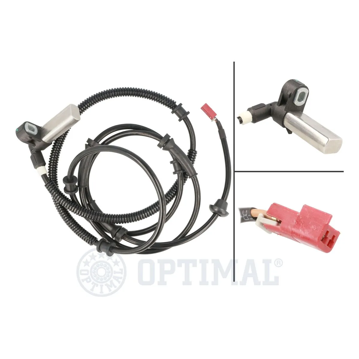 Sensor, wheel speed 06-S806