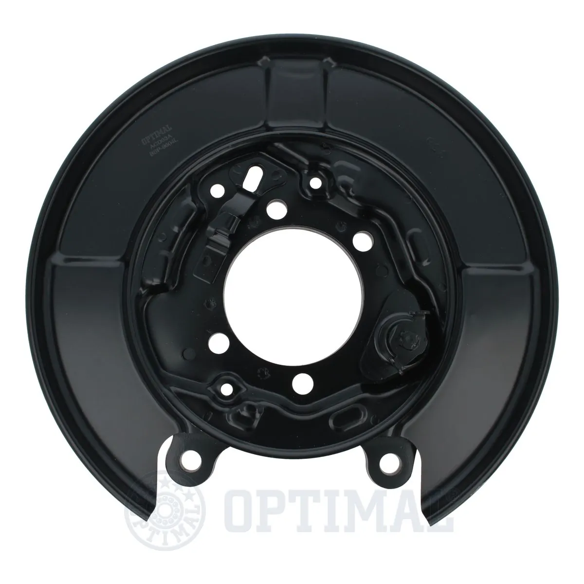 OPTIMAL BSP-9604L Splash Guard, brake disc