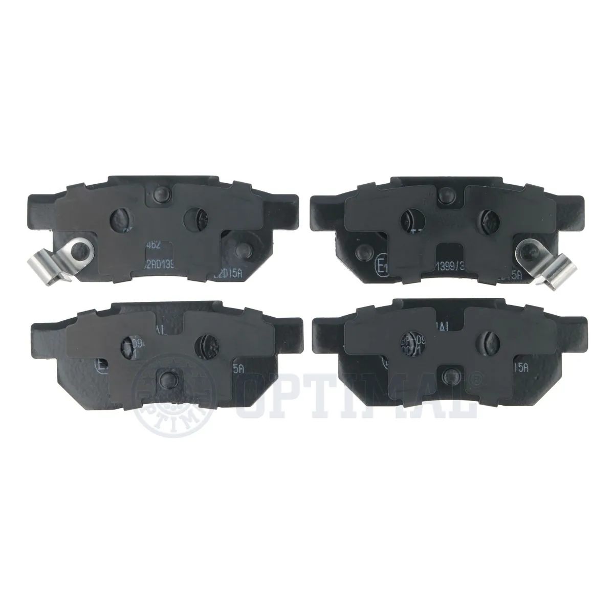 Brake Pad Set, disc brake BP-09462