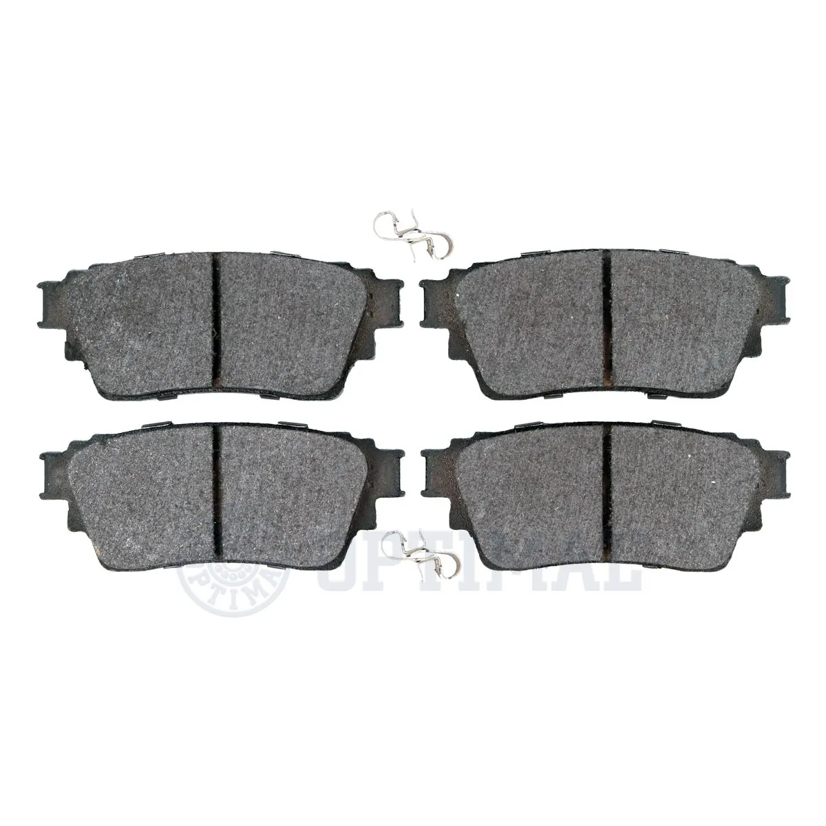 Brake Pad Set, disc brake BP-13002