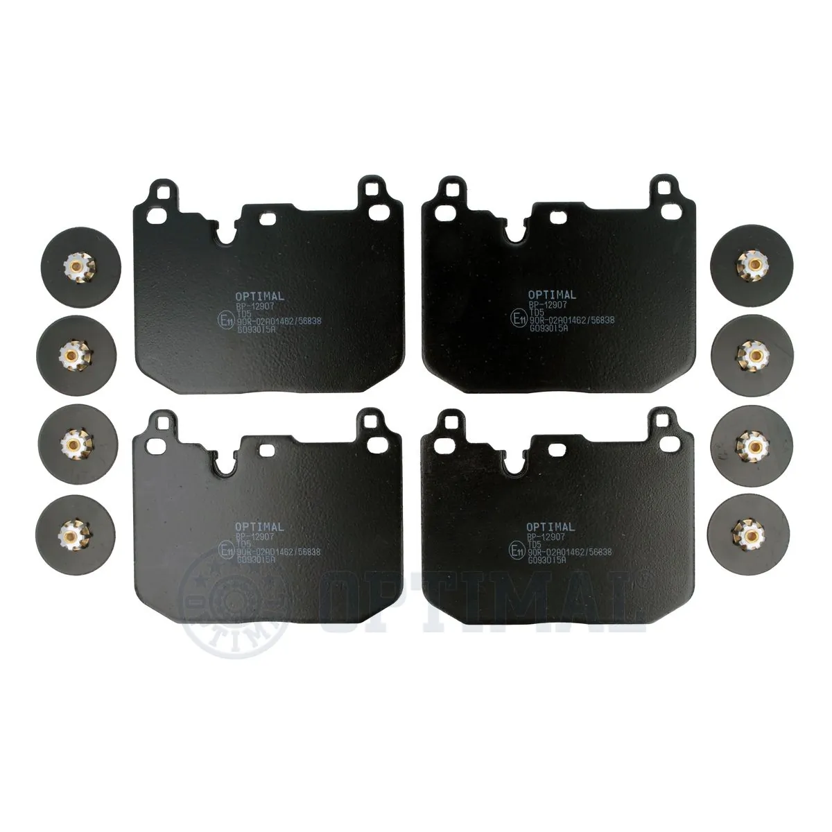 Brake Pad Set, disc brake BP-12907