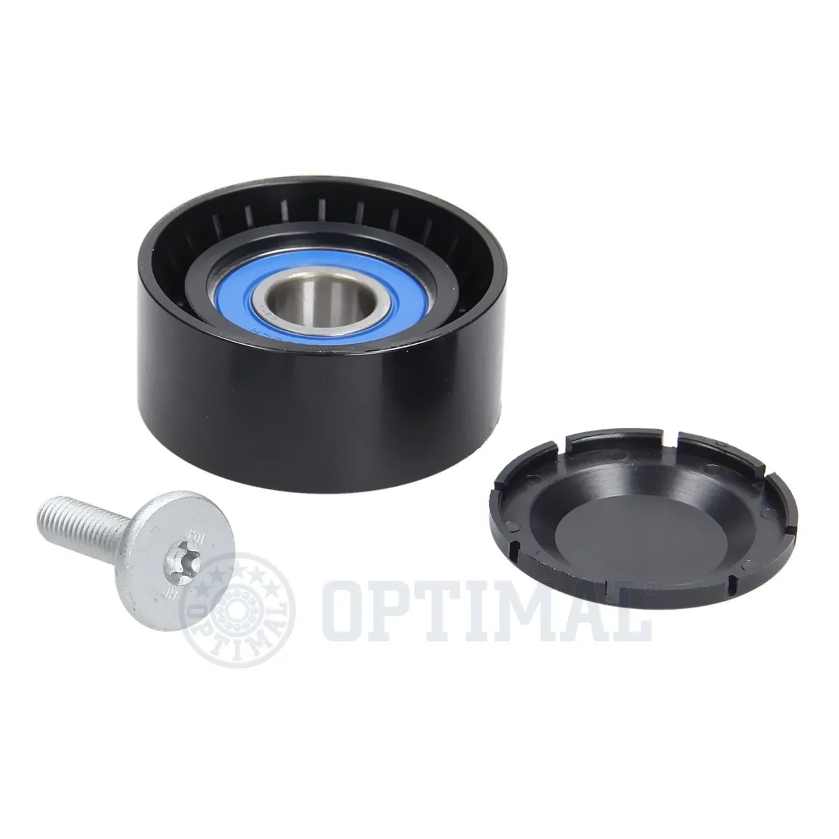 Deflection/Guide Pulley, V-ribbed belt 0-N2216S2