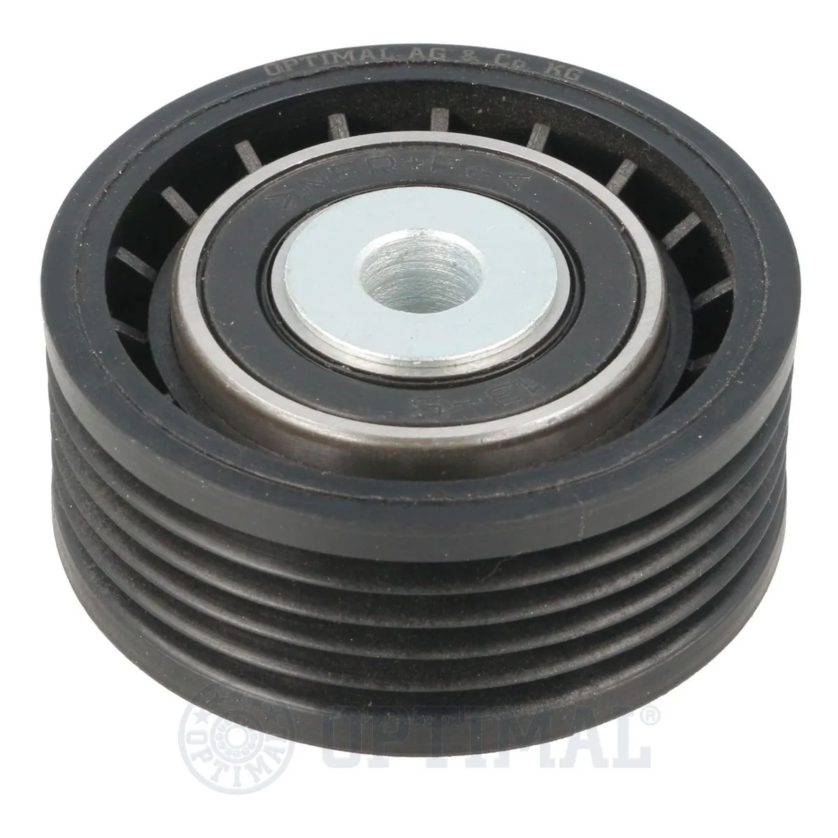 OPTIMAL 0-N1650 Deflection/Guide Pulley, V-ribbed belt
