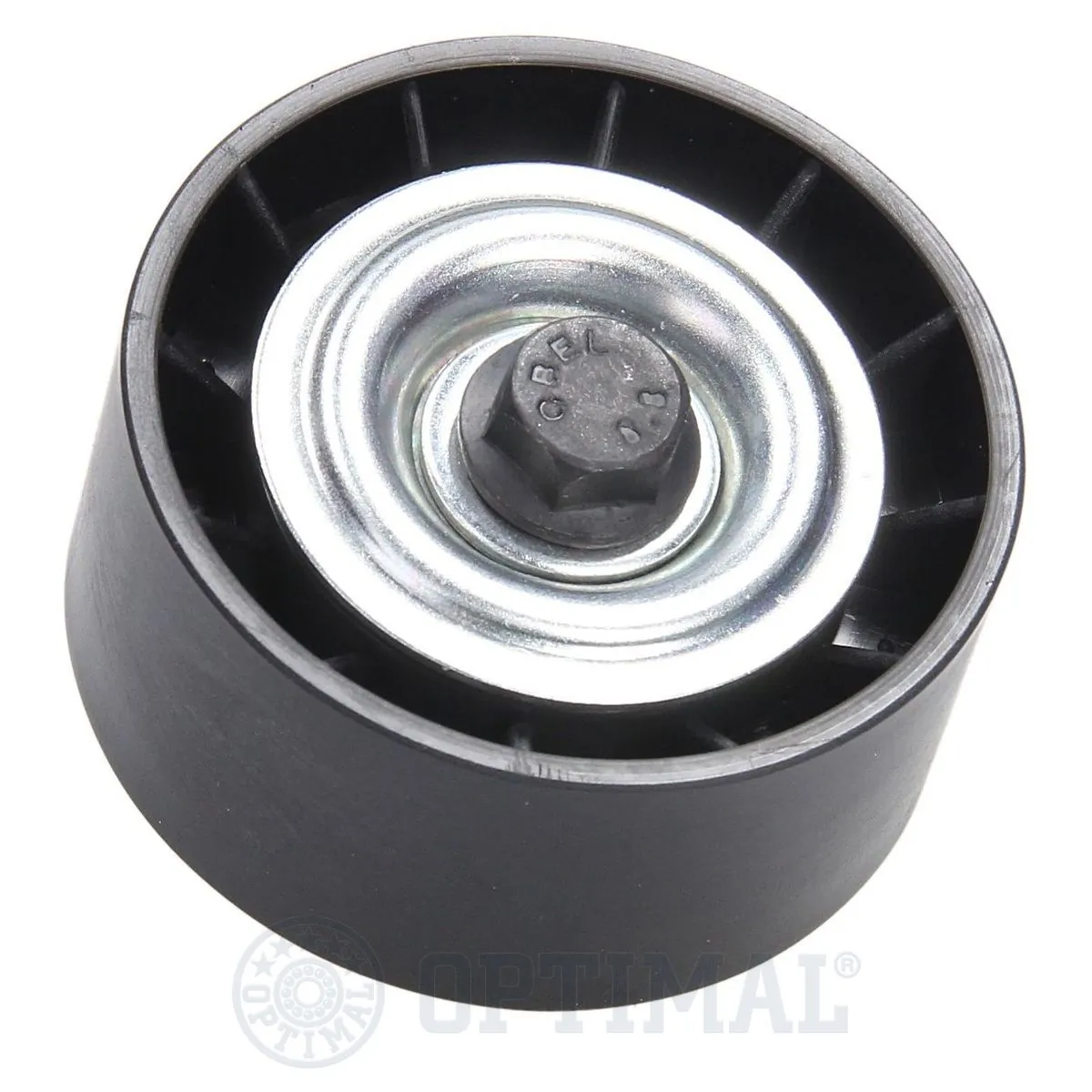 Deflection/Guide Pulley, V-ribbed belt 0-N1408